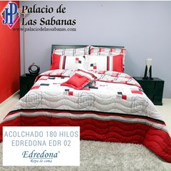 Acolchado 180 Hilos Edredona EDR 02