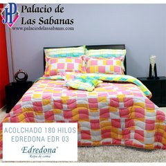 Acolchado 180 Hilos Edredona EDR 03