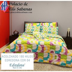 Acolchado 180 Hilos Edredona EDR 04