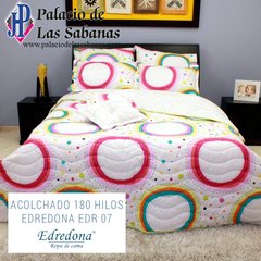 Acolchado 180 Hilos Edredona EDR 07