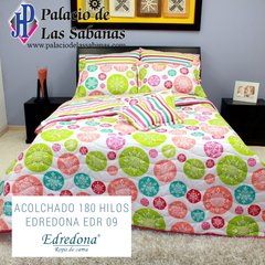 Acolchado 180 Hilos Edredona EDR 09