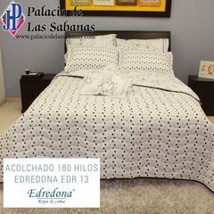 Acolchado 180 Hilos Edredona EDR 13