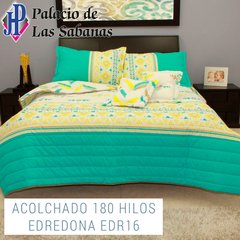 Acolchado 180 Hilos Edredona EDR16