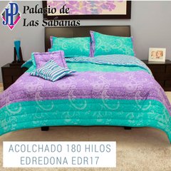 Acolchado 180 Hilos Edredona EDR17