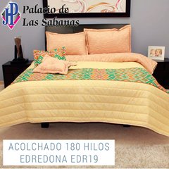 Acolchado 180 Hilos Edredona EDR19