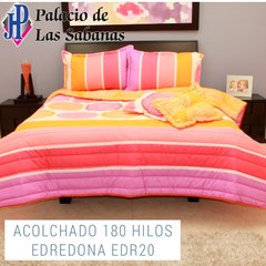 Acolchado 180 Hilos Edredona EDR20