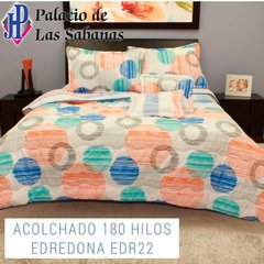 Acolchado 180 Hilos Edredona EDR22