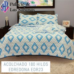 Acolchado 180 Hilos Edredona EDR23