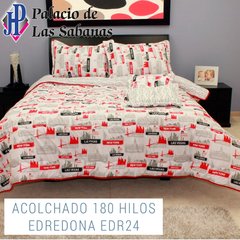 Acolchado 180 Hilos Edredona EDR24