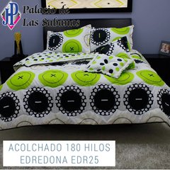 Acolchado 180 Hilos Edredona EDR25