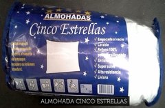 Almohada Cinco Estrellas