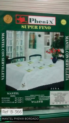 Mantel Phenix Ref A-368