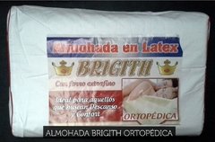 Almohada Brigith Ortopédica