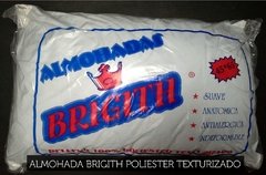 Almohada Brigith Poliester Texturizado