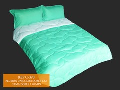 Plumón Azul Aguamarina - comprar online