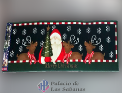 Tapete Camino Navidad 90 *180 Cm Merry Christmas Renos