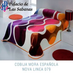 Cobija Mora Española Nova Linea 079