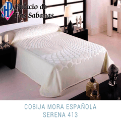 Cobija Mora Española Serena 413