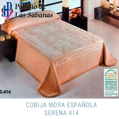 Cobija Mora Española Serena 414