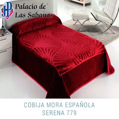 Cobija Mora Española Serena 779