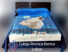 Cobija Térmica Iberica Delltex Lobos - comprar online