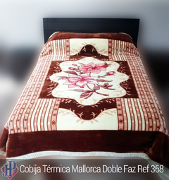 Cobija Térmica Mallorca-Doble Faz Ref 368 - tienda online