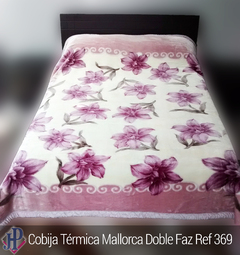 Cobija Térmica Mallorca Doble Faz Ref 369 - tienda online