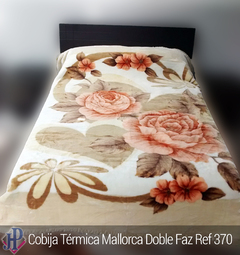 Cobija Térmica Mallorca Doble Faz Ref 370 - tienda online