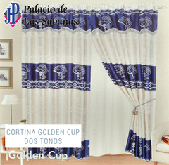 Cortina Golden Cup Dos Tonos