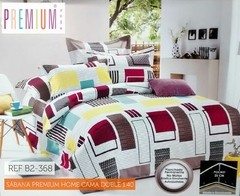 Juego de Sábanas Premium Home B382