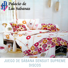 Juego de Sábanas Sensuit Supreme Discos