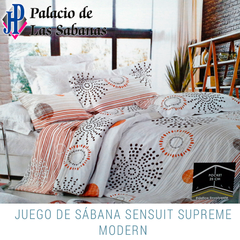 Juego de Sábanas Sensuit Supreme Modern