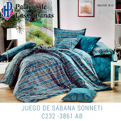 Juego de Sábana Sonneti C232 - 3861AB