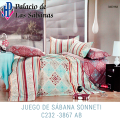 Juego de Sábana Sonneti C232 - 3867AB