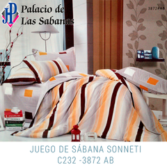 Juego de Sábana Sonneti C232 - 3872