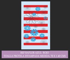 Toalla Protela Decor Estampada Ref 370