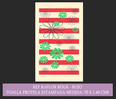 Toalla Protela Decor Estampada Ref 372