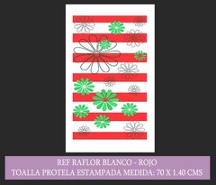 Toalla Protela Decor Estampada Ref 373