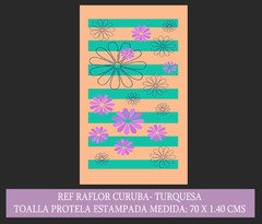 Toalla Protela Decor Estampada Ref 375 - comprar online