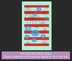 Toalla Protela Decor Estampada Ref 376 - comprar online