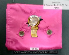 Cortina Bellissima Botón Ref 369