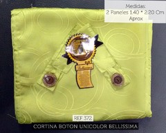 Cortina Bellissima Botón Ref 373