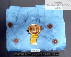 Cortina Bellissima Botón Ref 415