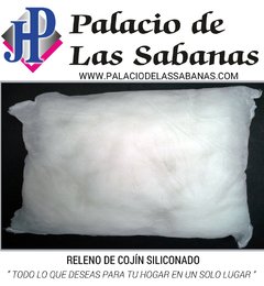 Relleno de Cojín Siliconado