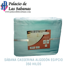 Sábana Casserina Algodón Egipcio 350 Hilos