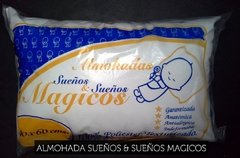 Almohada Sueños y Sueños Magicos