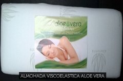 Almohada Viscoelastica Aloevera - comprar online