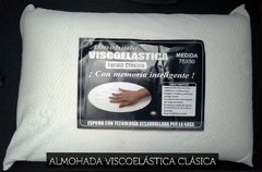 Almohada Viscoelastica Forma Clásica