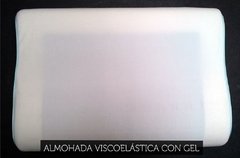 Almohada Viscoelastica Con-Gel