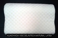 Almohada Viscoelastica Natural Latex